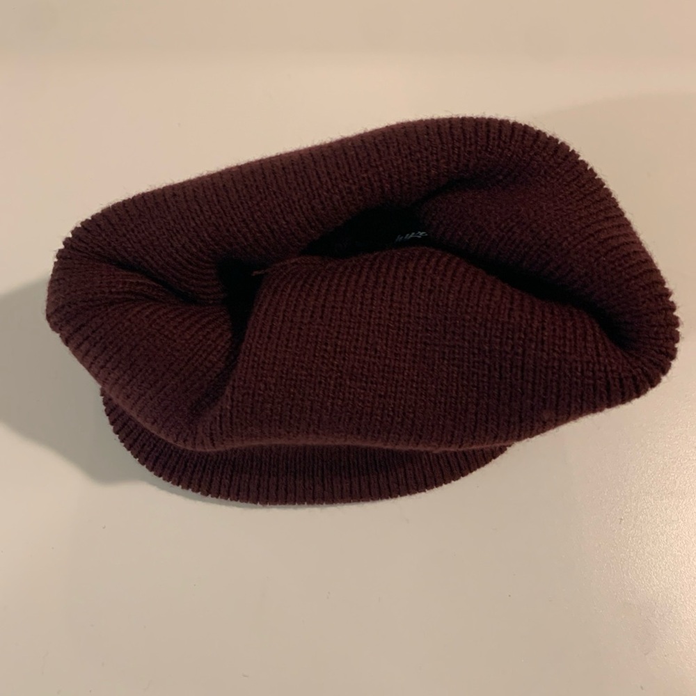 Virginia Tech Hokies ACC Gobblers Beanie Winter Knit Ski Hat Zephyr Brand New - Picture 7 of 7